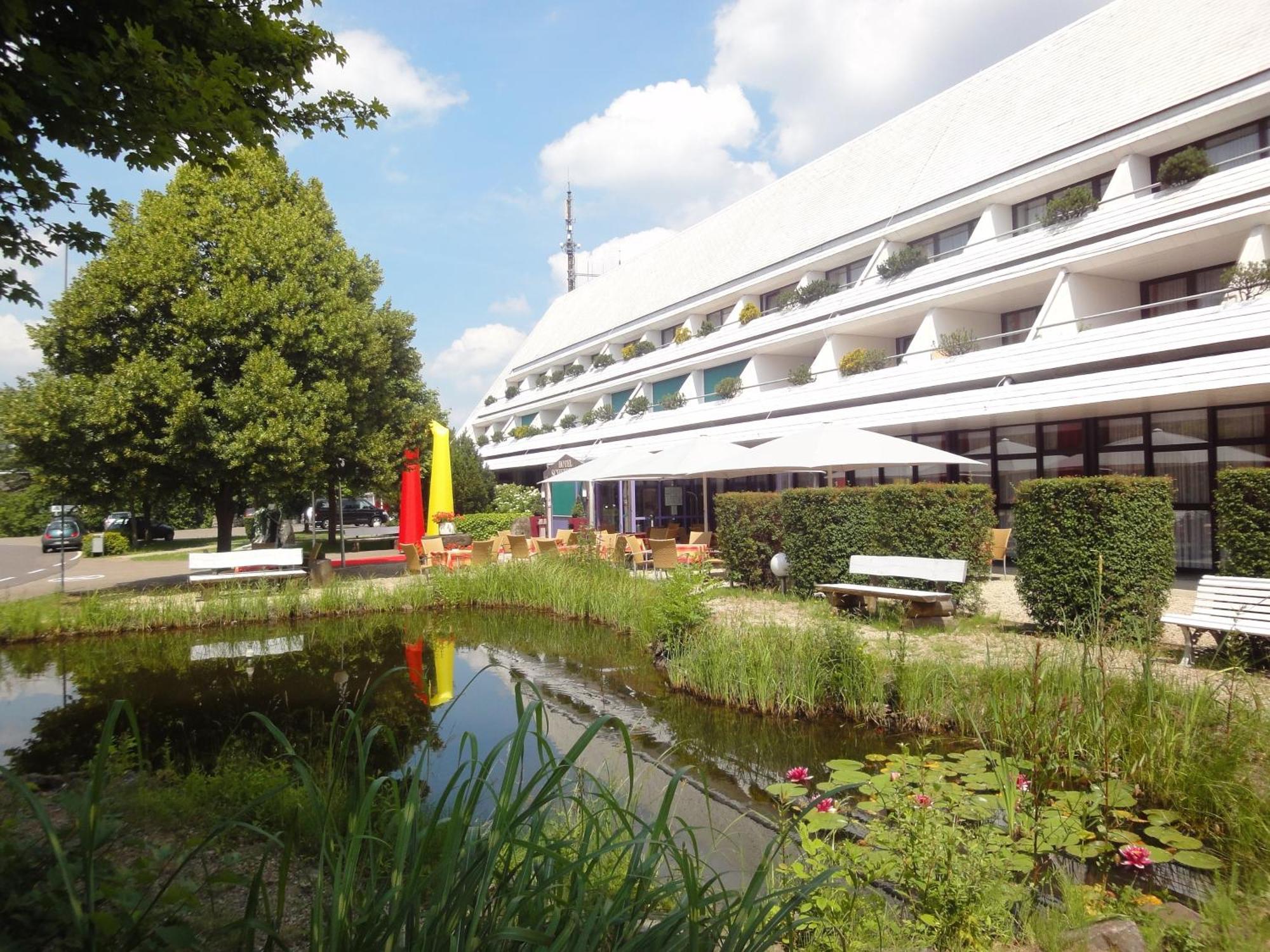 Hotel Scheidberg Wallerfangen Ngoại thất bức ảnh